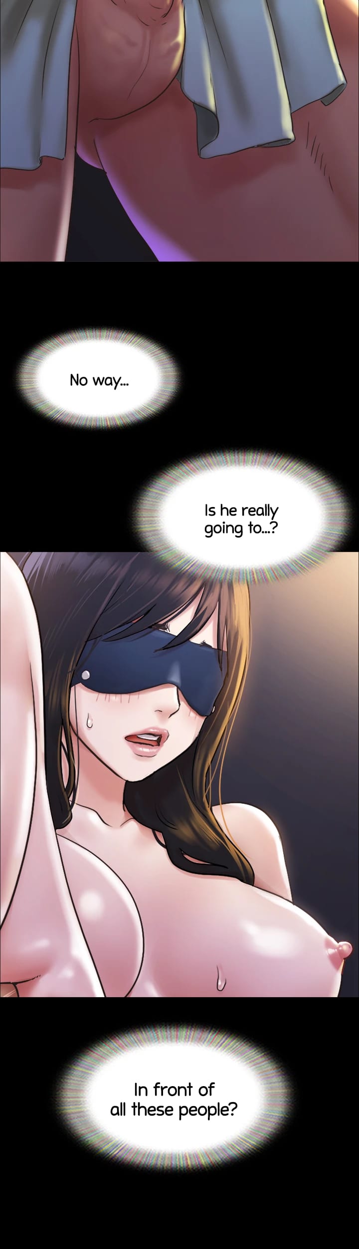 Everything is Agreed Upon (Uncensored), chapter 99, page 47 of 48
