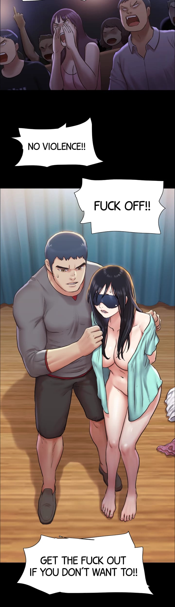 Everything is Agreed Upon (Uncensored), chapter 100, page 14 of 46
