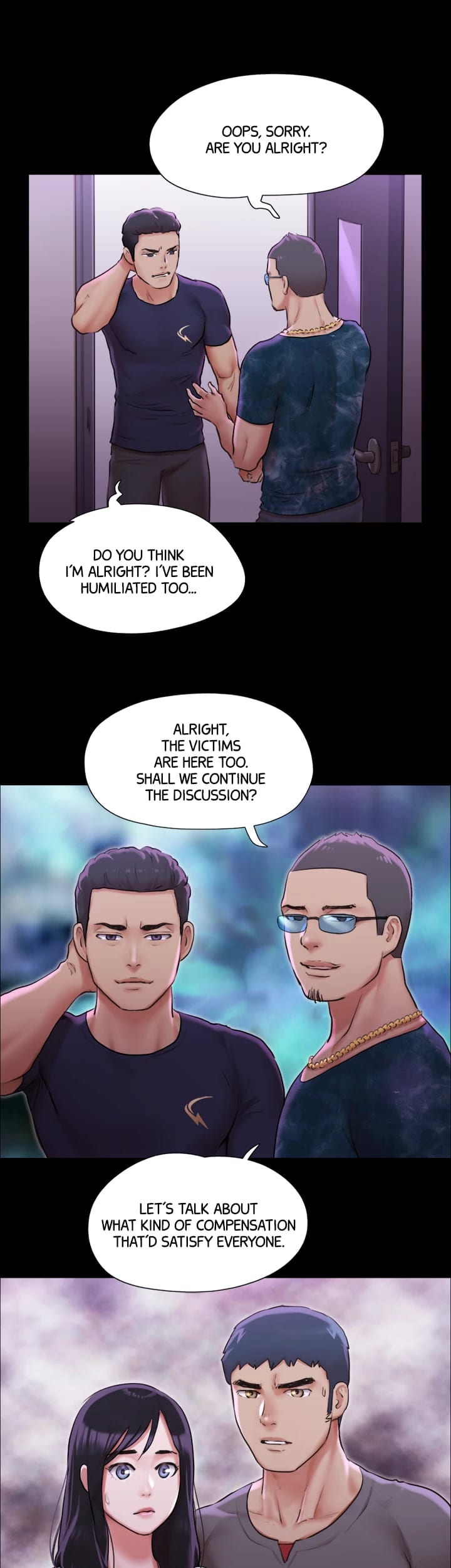 Everything is Agreed Upon (Uncensored), chapter 100, page 25 of 46