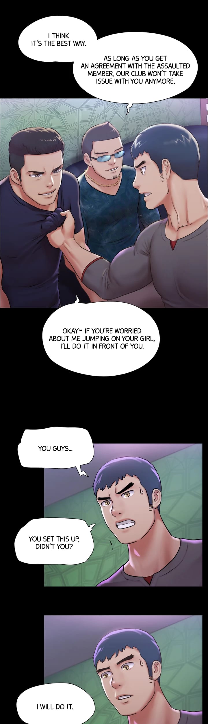 Everything is Agreed Upon (Uncensored), chapter 100, page 35 of 46