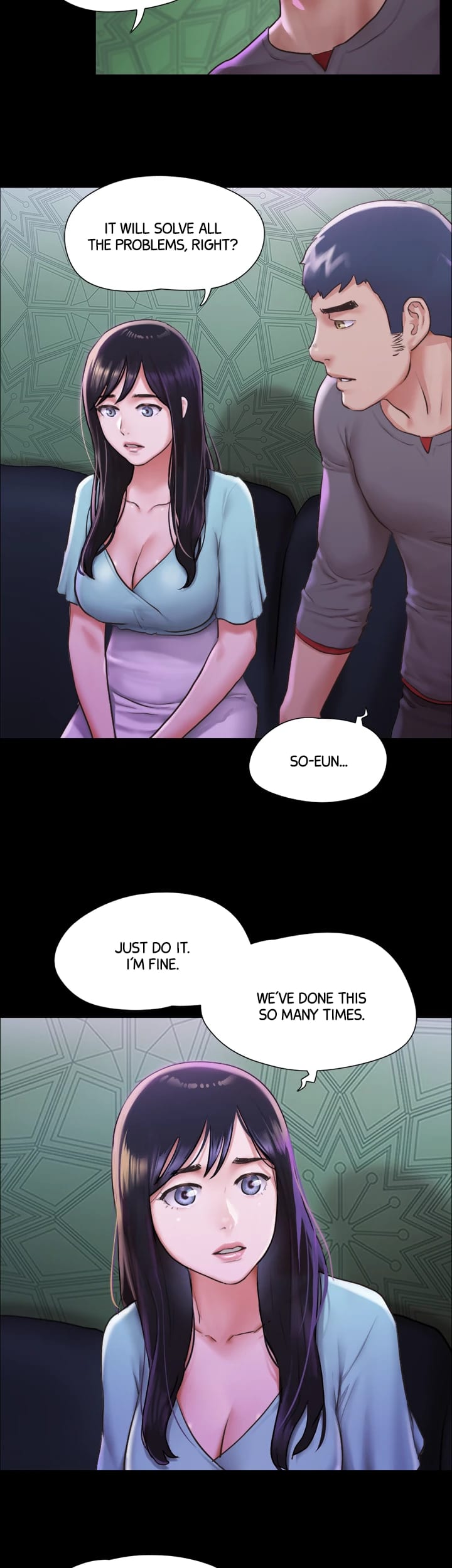 Everything is Agreed Upon (Uncensored), chapter 100, page 36 of 46
