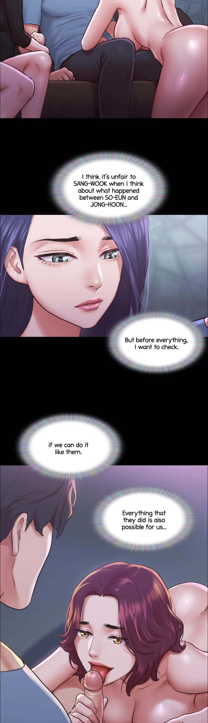 Everything is Agreed Upon (Uncensored), chapter 100, page 41 of 46