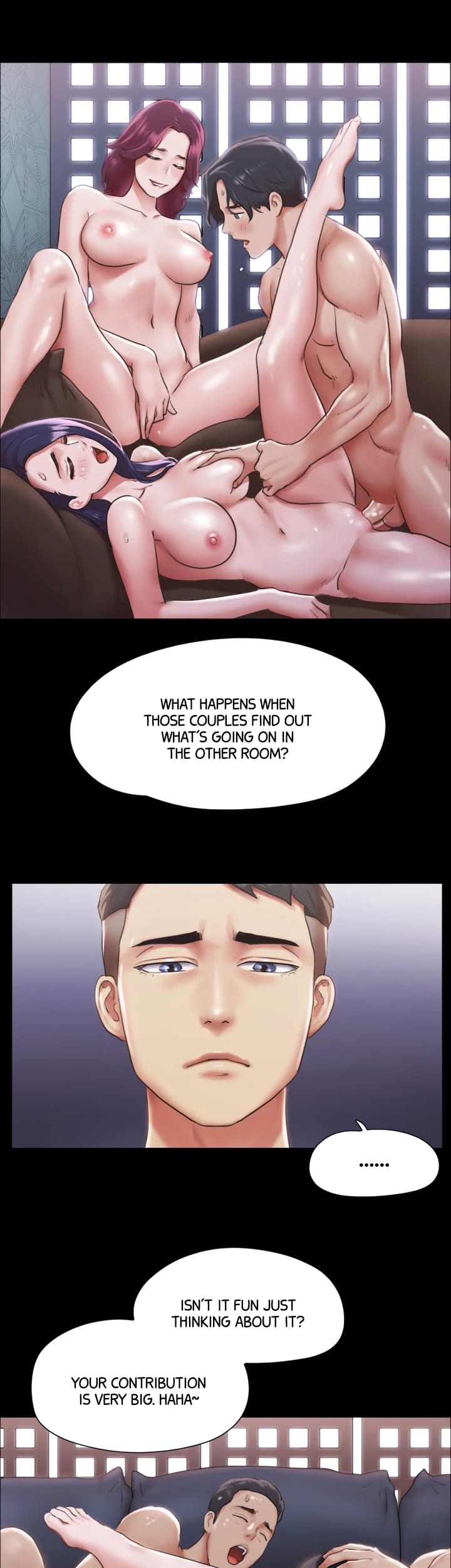 Everything is Agreed Upon (Uncensored), chapter 102, page 14 of 41