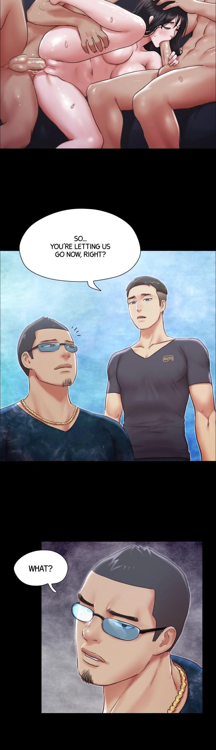 Everything is Agreed Upon (Uncensored), chapter 102, page 15 of 41