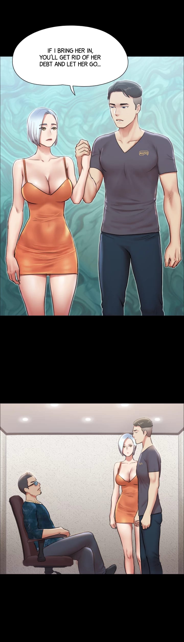 Everything is Agreed Upon (Uncensored), chapter 102, page 17 of 41