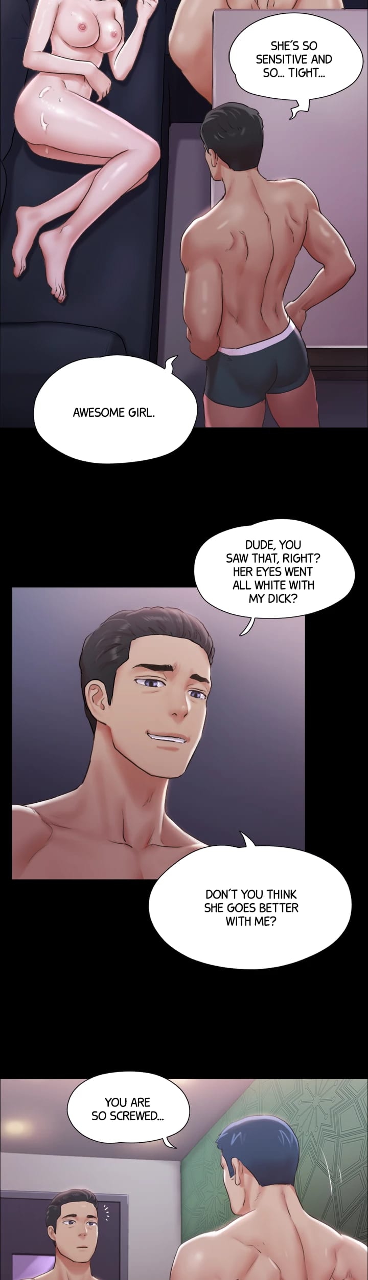 Everything is Agreed Upon (Uncensored), chapter 102, page 37 of 41