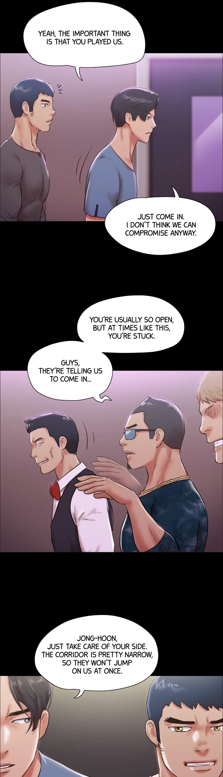Everything is Agreed Upon (Uncensored), chapter 103, page 32 of 43