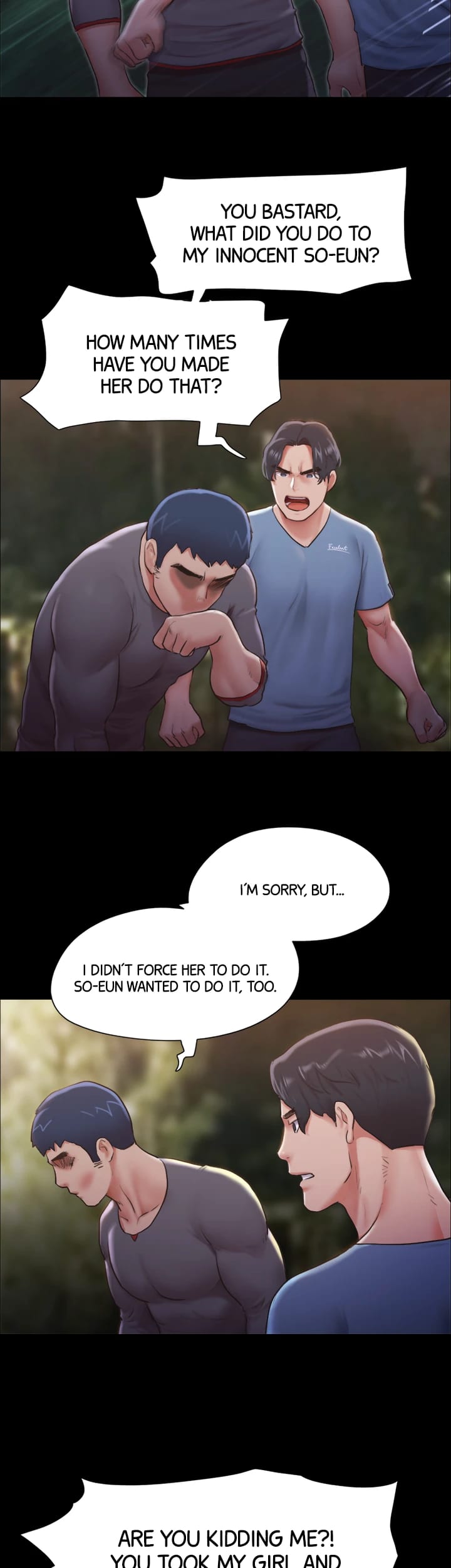 Everything is Agreed Upon (Uncensored), chapter 104, page 18 of 44