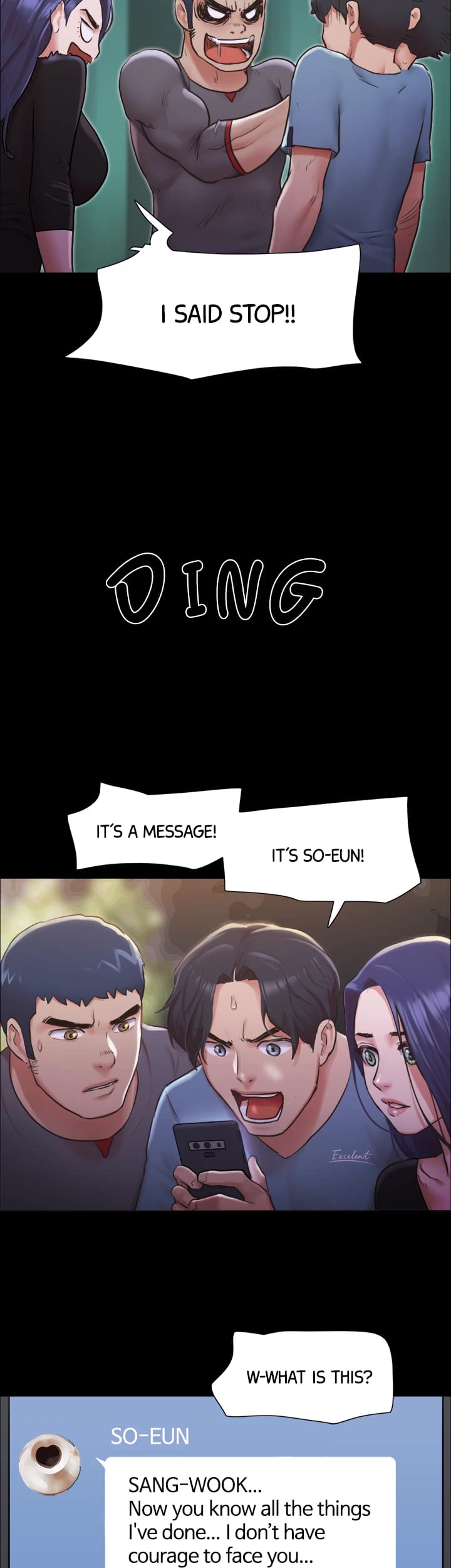 Everything is Agreed Upon (Uncensored), chapter 104, page 21 of 44