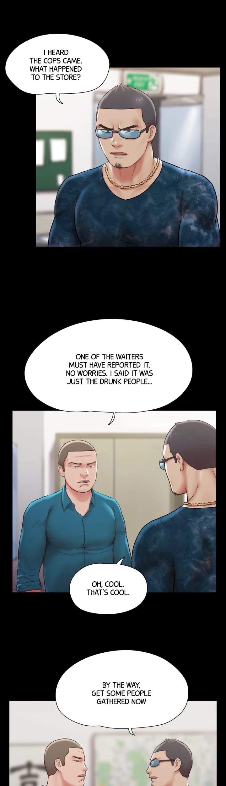 Everything is Agreed Upon (Uncensored), chapter 105, page 18 of 44