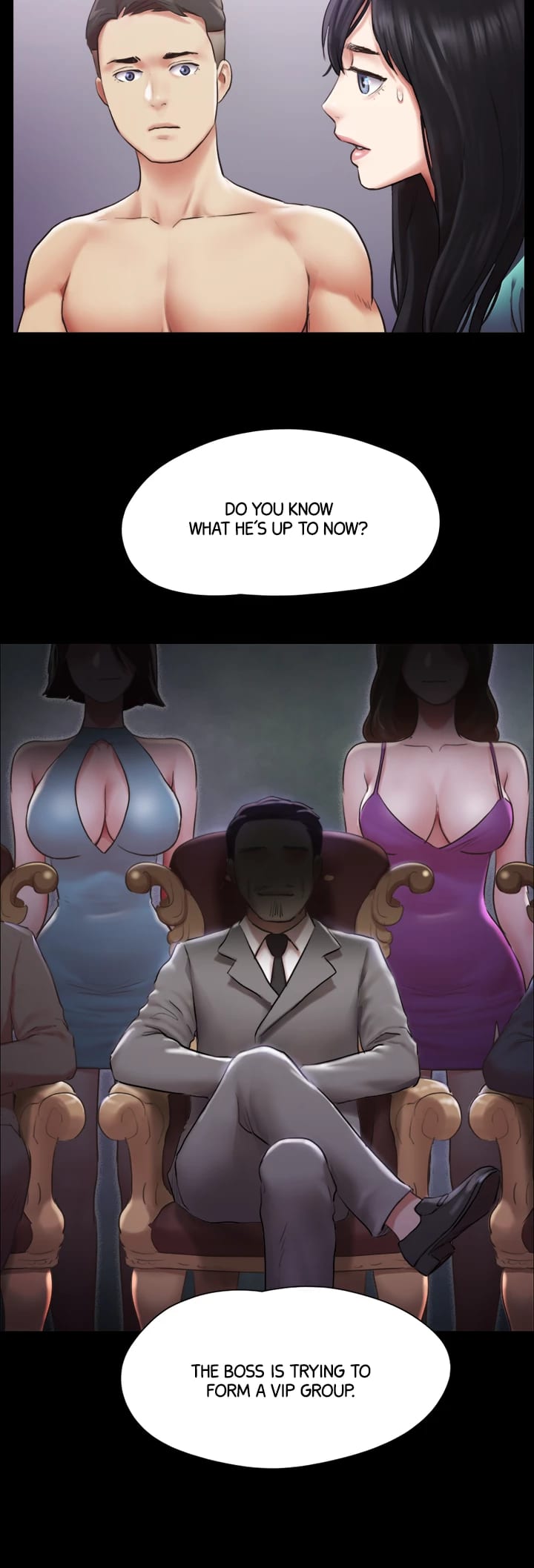 Everything is Agreed Upon (Uncensored), chapter 105, page 36 of 44