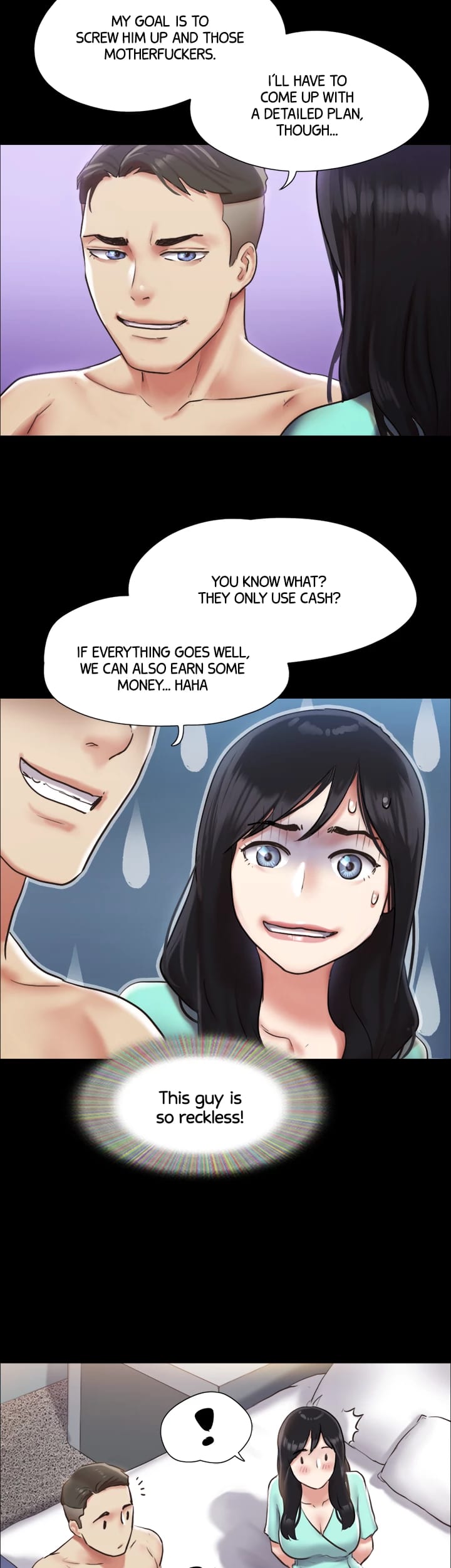 Everything is Agreed Upon (Uncensored), chapter 105, page 38 of 44