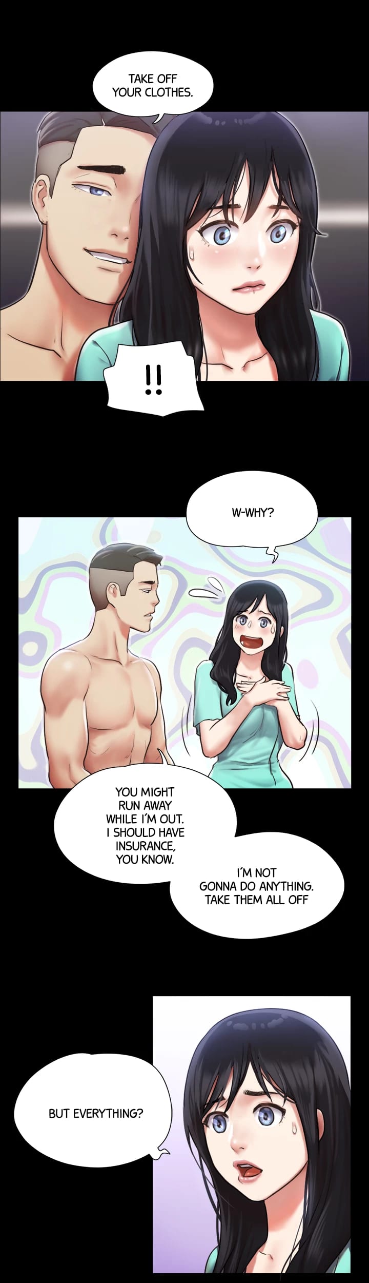 Everything is Agreed Upon (Uncensored), chapter 105, page 41 of 44