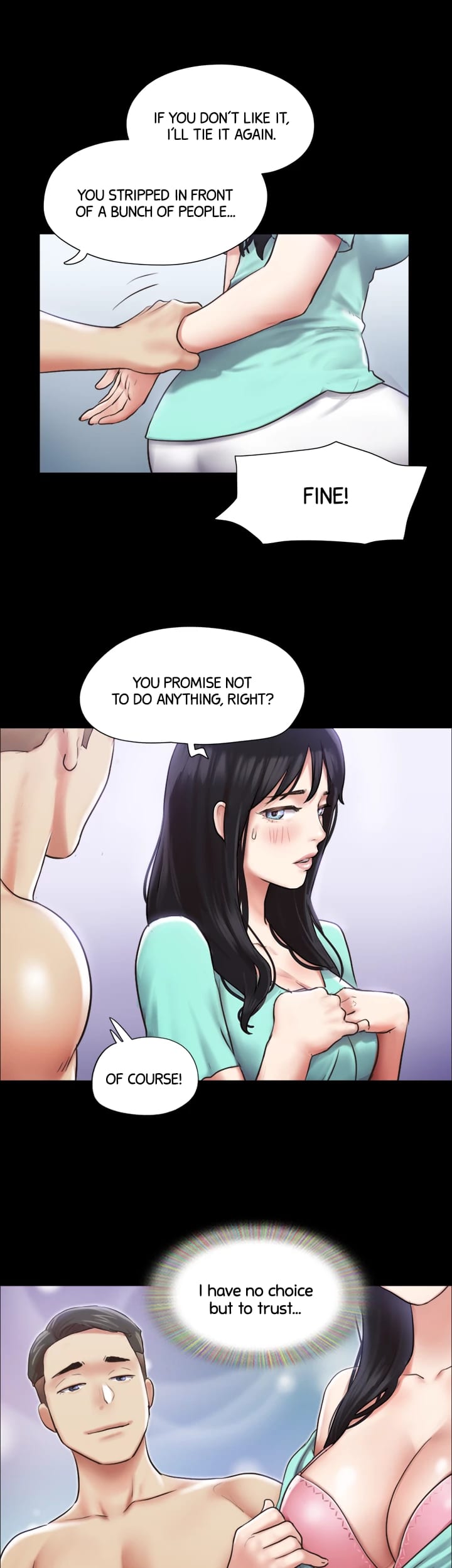 Everything is Agreed Upon (Uncensored), chapter 105, page 42 of 44