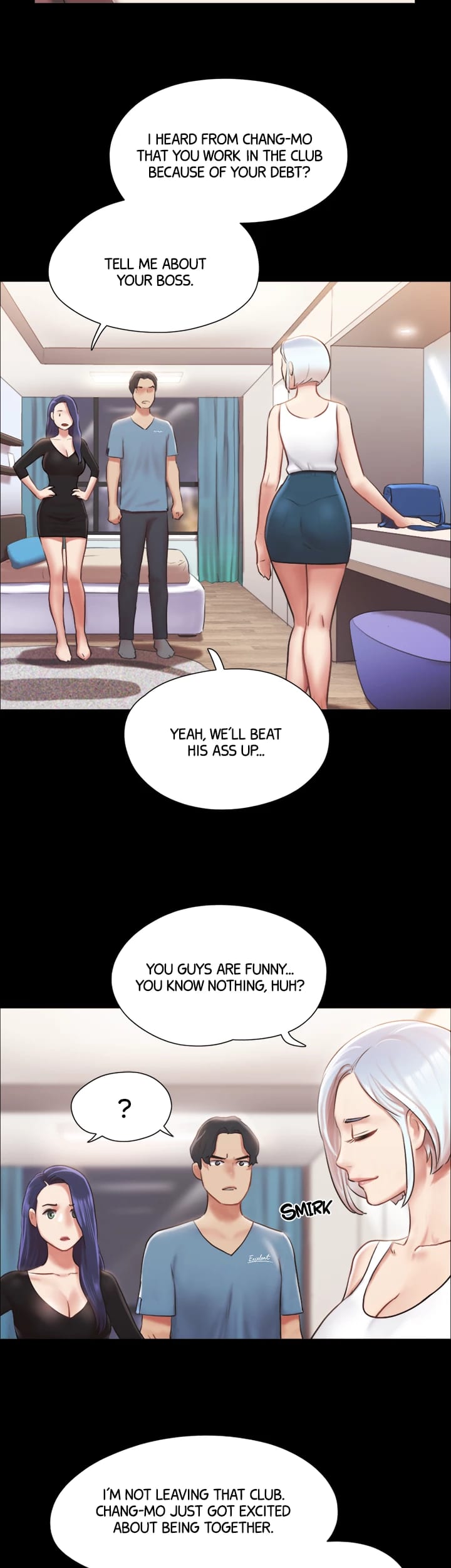 Everything is Agreed Upon (Uncensored), chapter 106, page 11 of 41