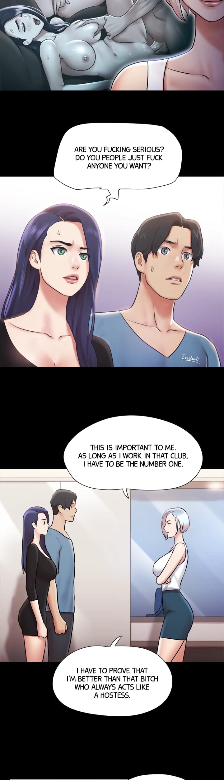 Everything is Agreed Upon (Uncensored), chapter 106, page 14 of 41