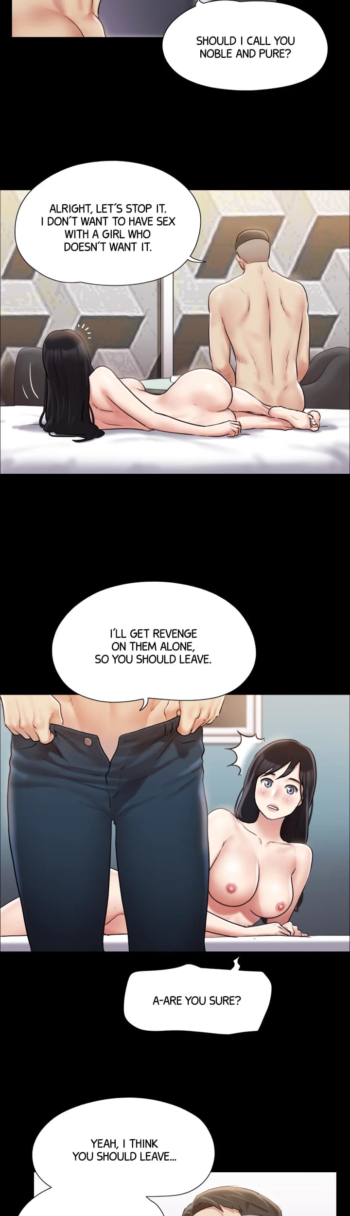 Everything is Agreed Upon (Uncensored), chapter 107, page 15 of 42
