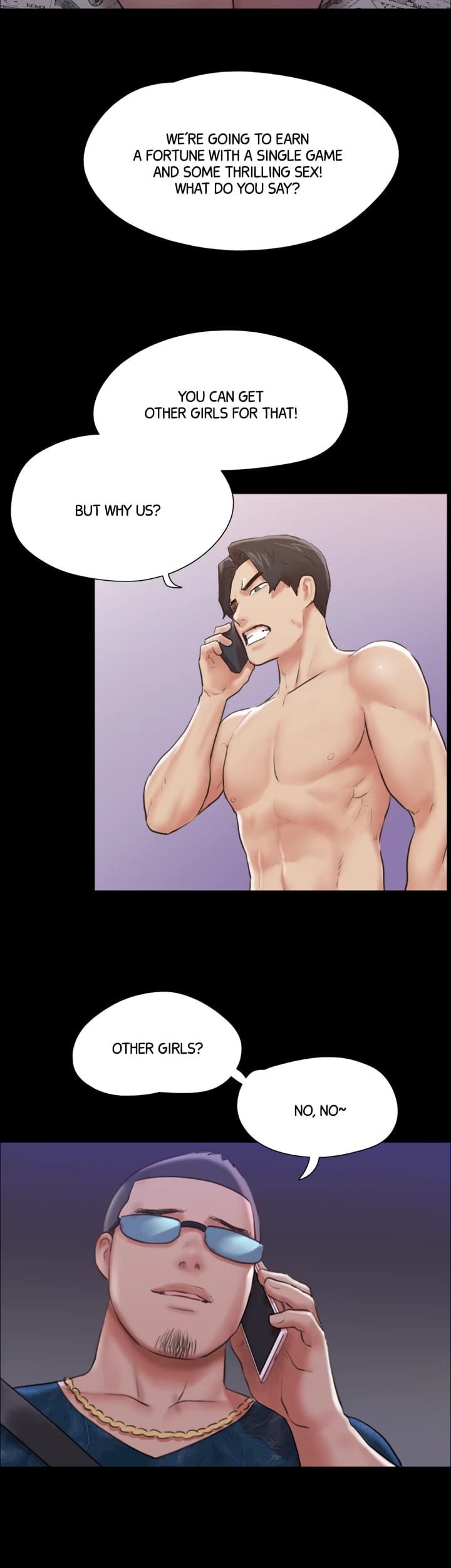 Everything is Agreed Upon (Uncensored), chapter 108, page 14 of 47