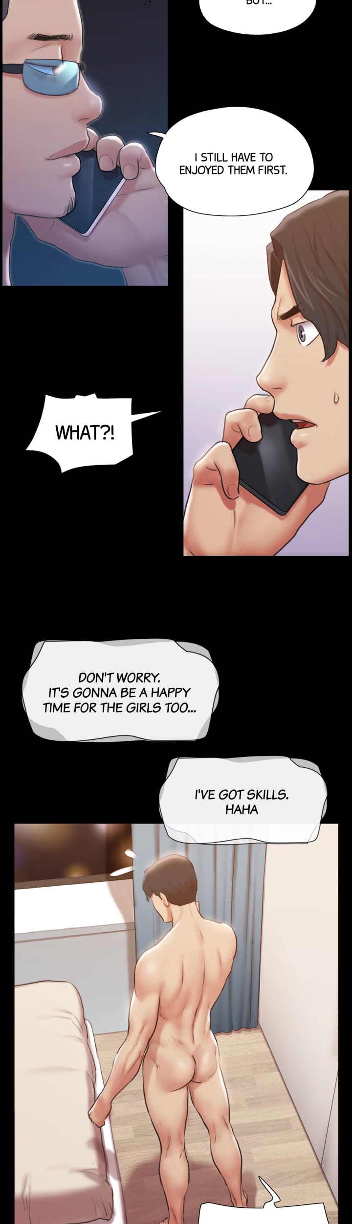 Everything is Agreed Upon (Uncensored), chapter 108, page 18 of 47