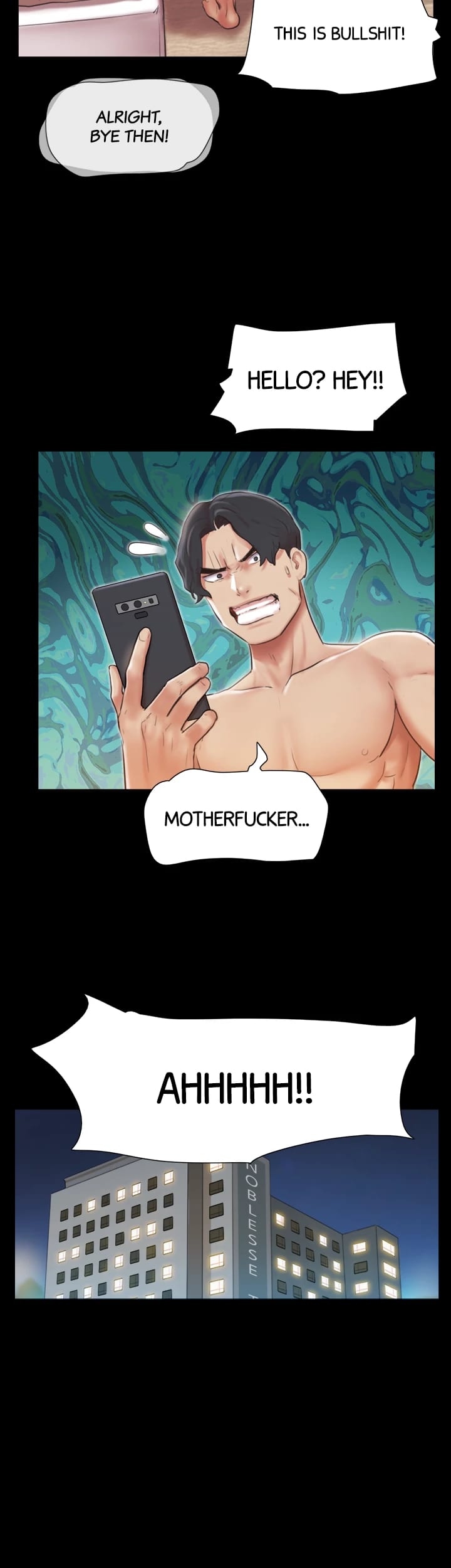 Everything is Agreed Upon (Uncensored), chapter 108, page 19 of 47