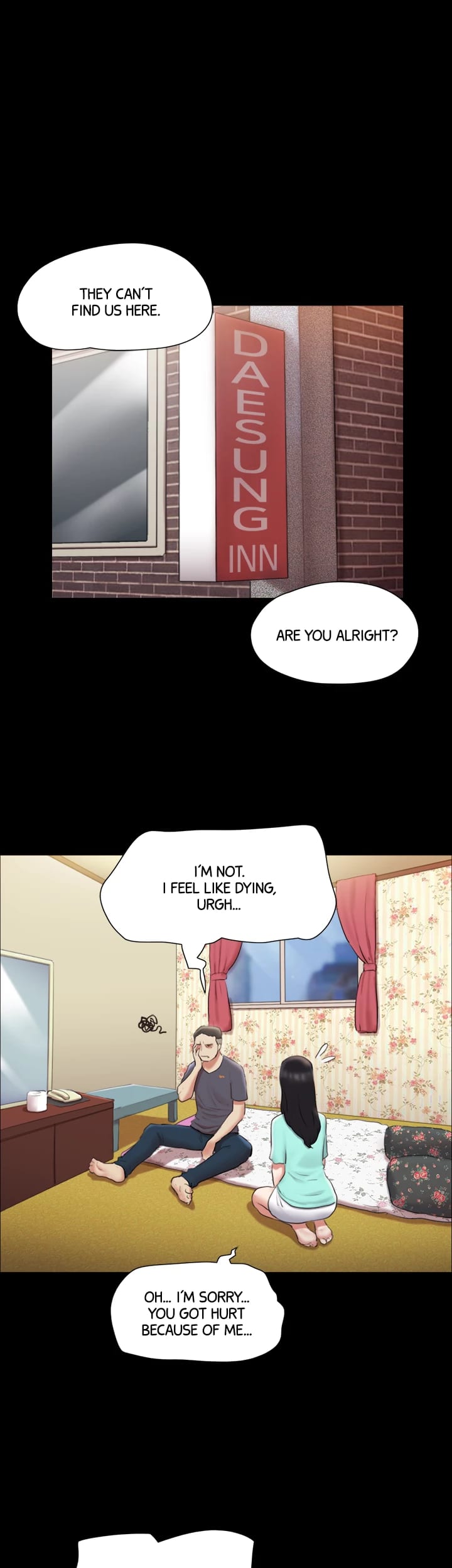 Everything is Agreed Upon (Uncensored), chapter 108, page 45 of 47