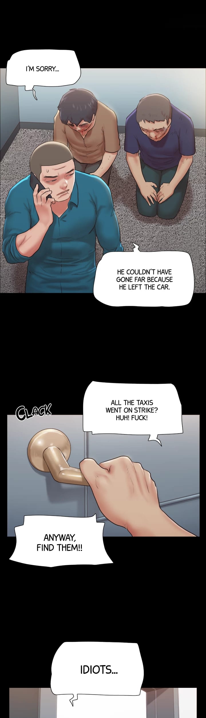 Everything is Agreed Upon (Uncensored), chapter 109, page 12 of 48