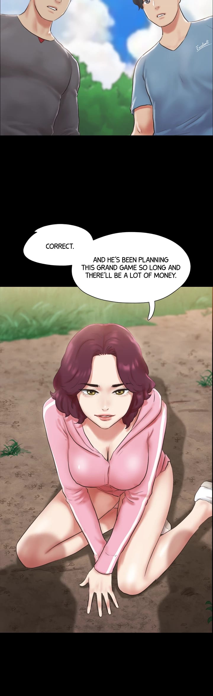 Everything is Agreed Upon (Uncensored), chapter 110, page 45 of 53