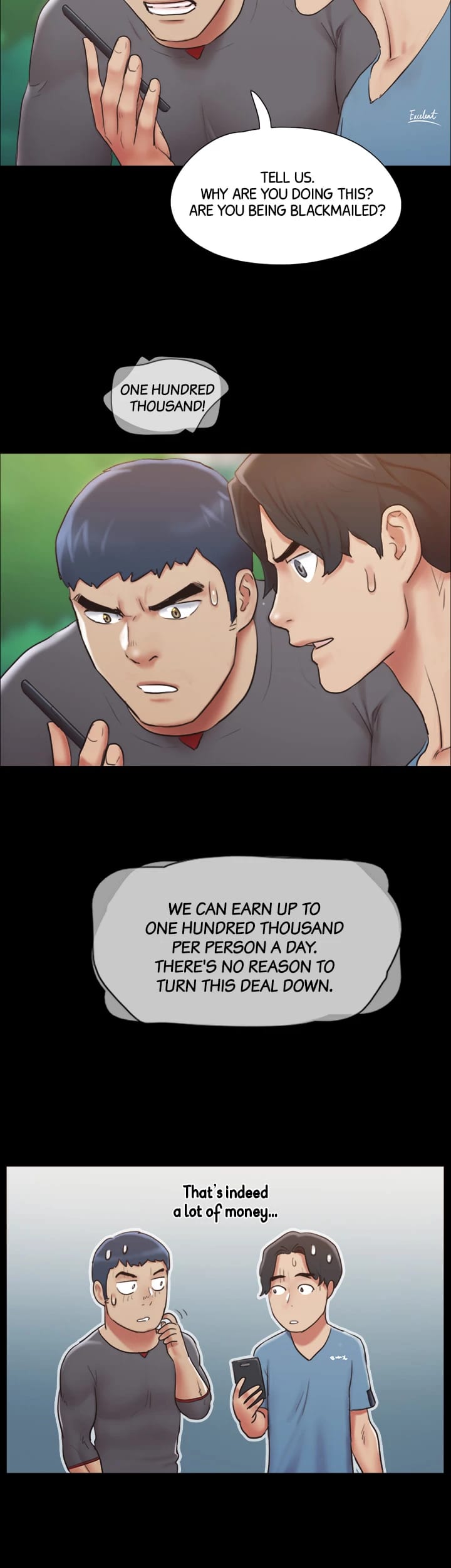 Everything is Agreed Upon (Uncensored), chapter 111, page 8 of 43