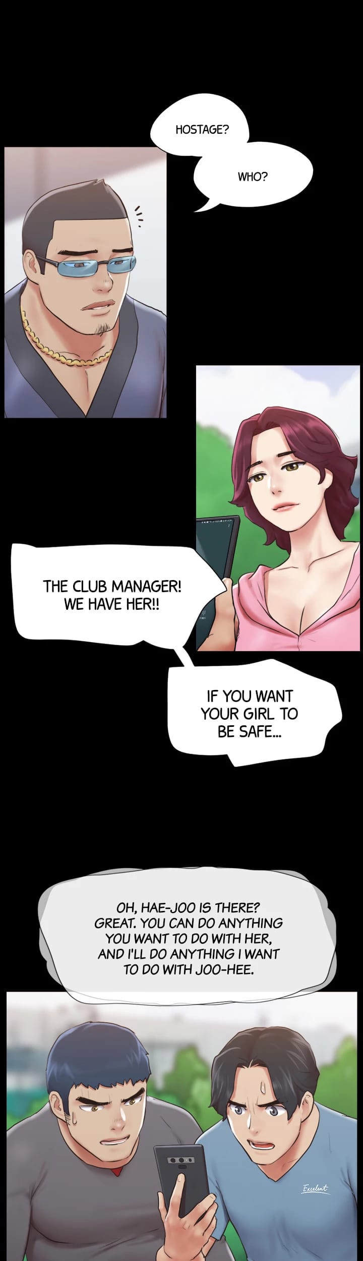 Everything is Agreed Upon (Uncensored), chapter 111, page 10 of 43
