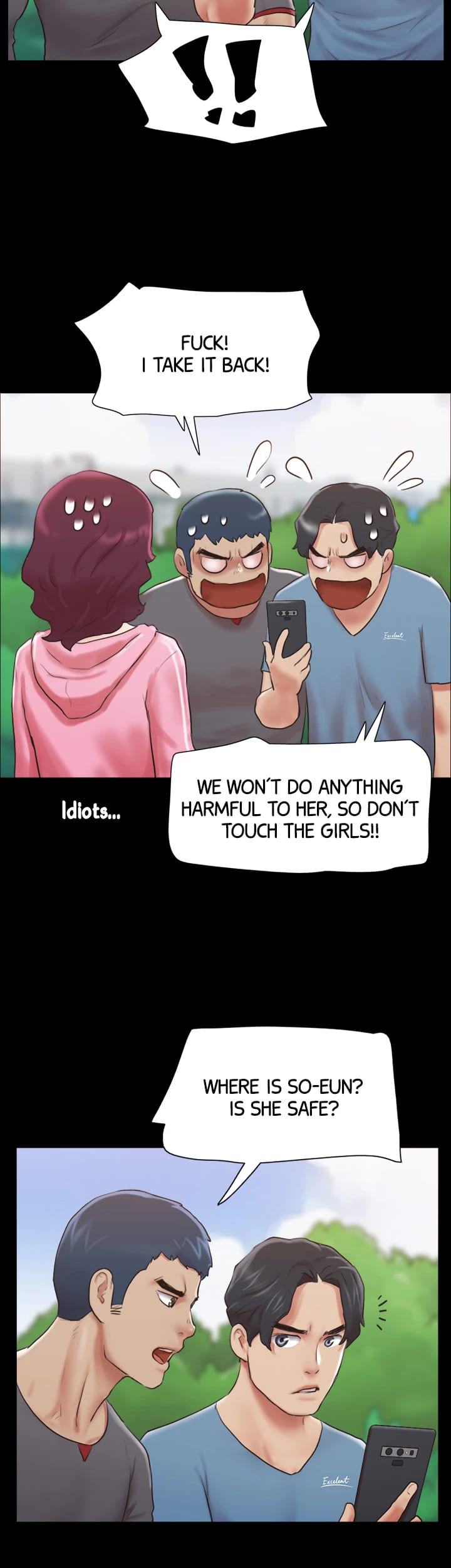 Everything is Agreed Upon (Uncensored), chapter 111, page 11 of 43