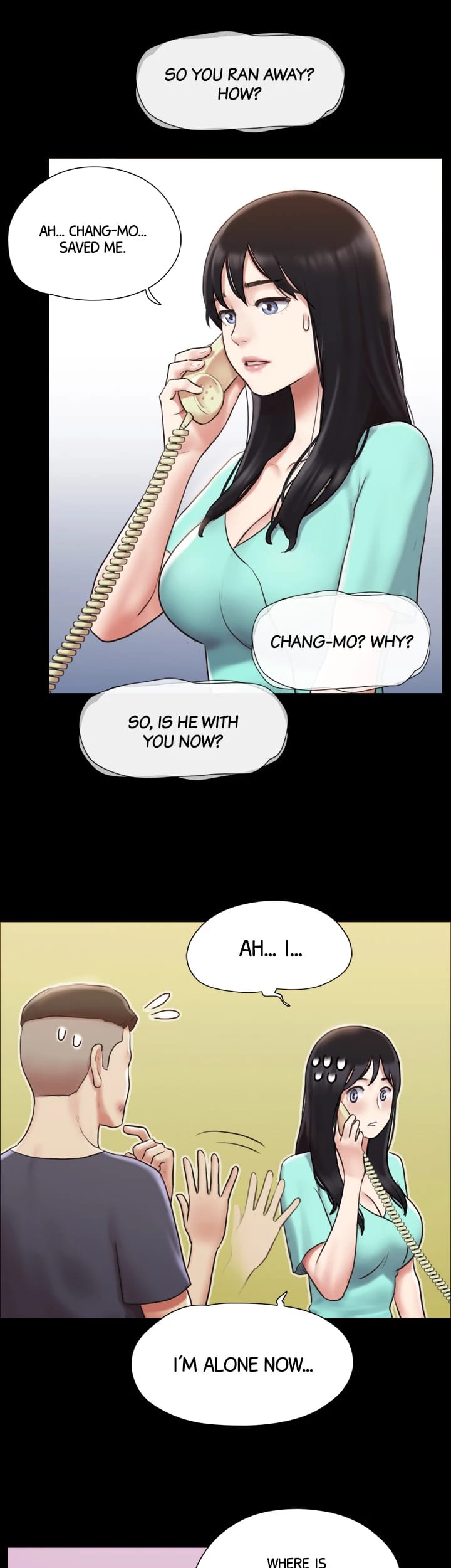 Everything is Agreed Upon (Uncensored), chapter 111, page 34 of 43