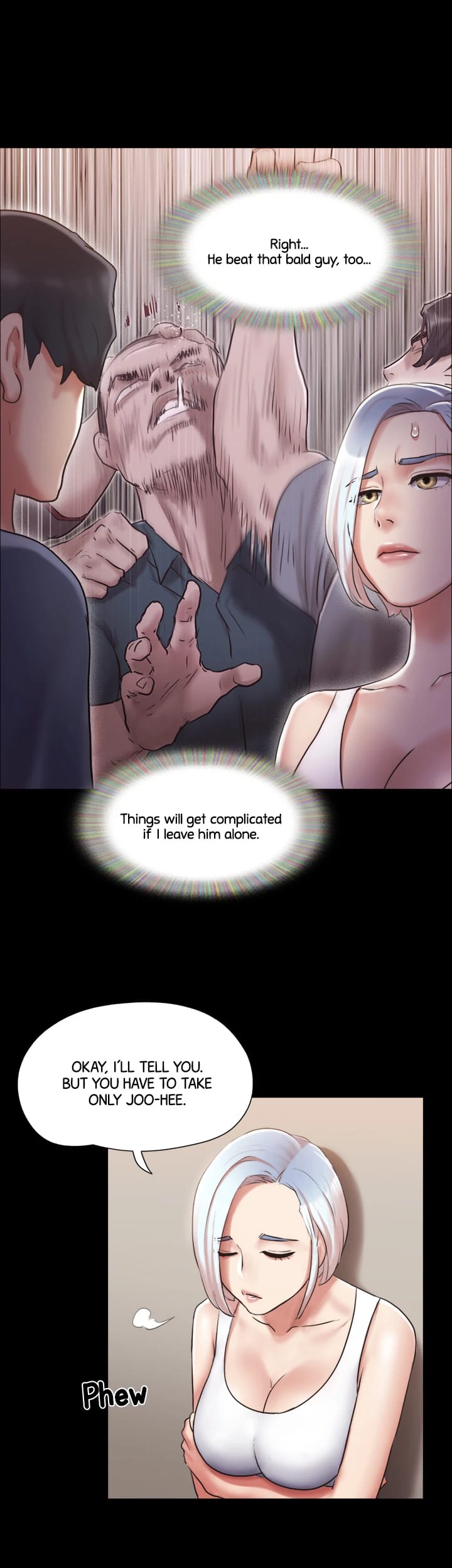 Everything is Agreed Upon (Uncensored), chapter 112, page 32 of 49