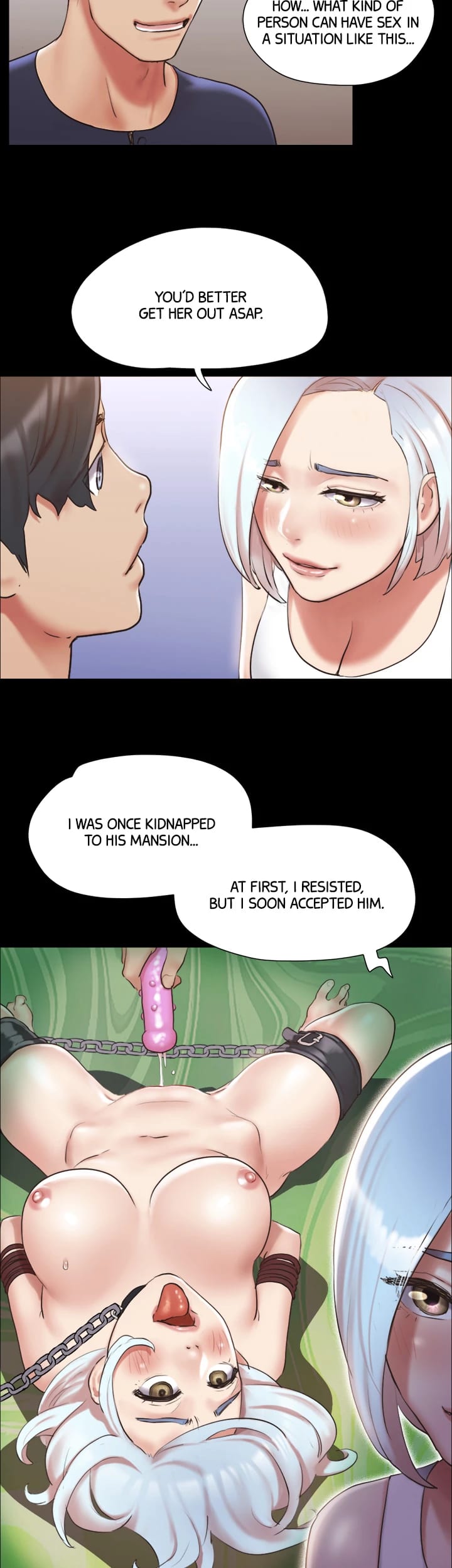 Everything is Agreed Upon (Uncensored), chapter 112, page 35 of 49