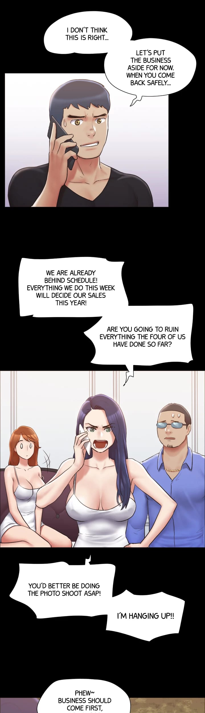 Everything is Agreed Upon (Uncensored), chapter 113, page 44 of 47