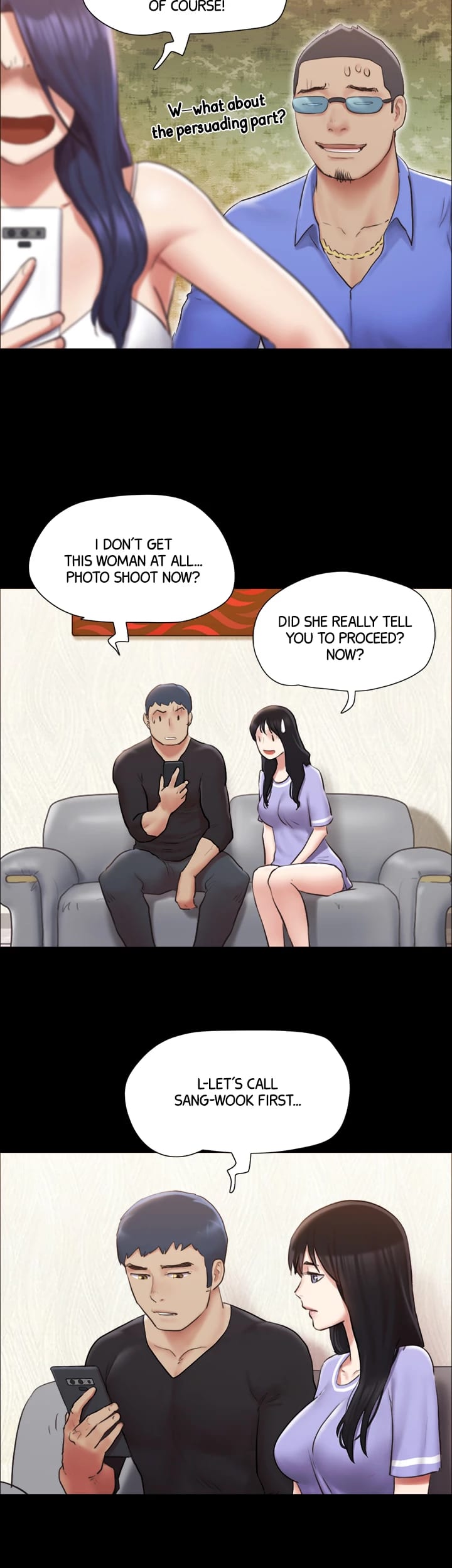 Everything is Agreed Upon (Uncensored), chapter 113, page 45 of 47