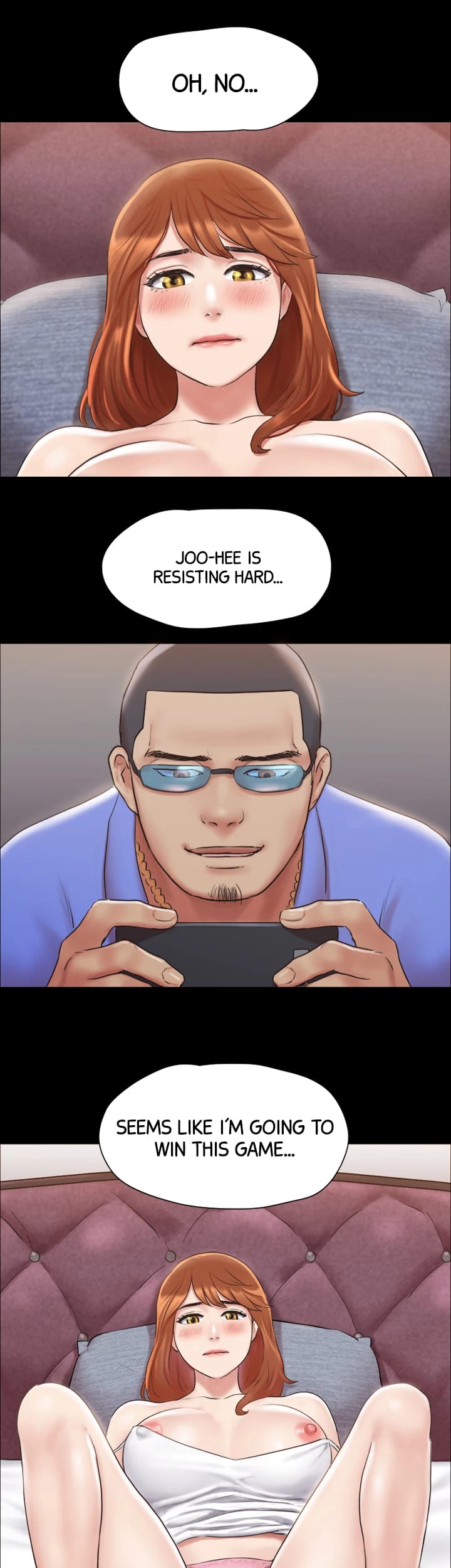 Everything is Agreed Upon (Uncensored), chapter 114, page 46 of 47