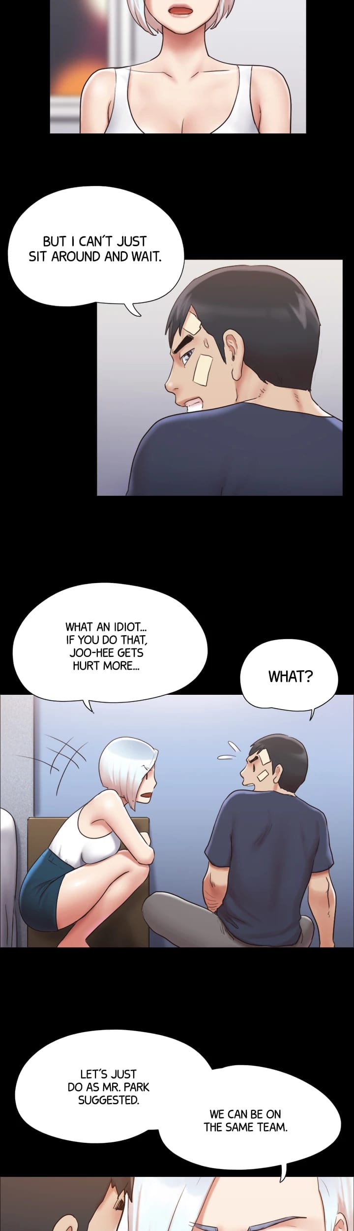 Everything is Agreed Upon (Uncensored), chapter 119, page 40 of 47
