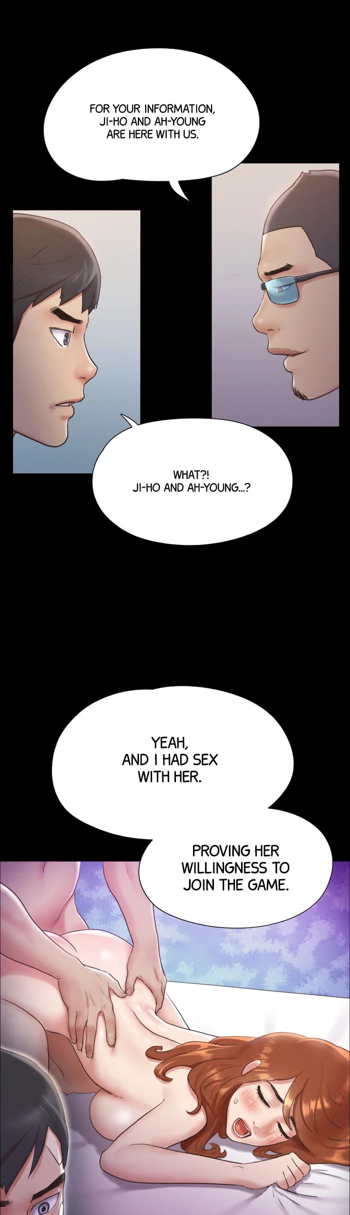 Everything is Agreed Upon (Uncensored), chapter 120, page 14 of 45