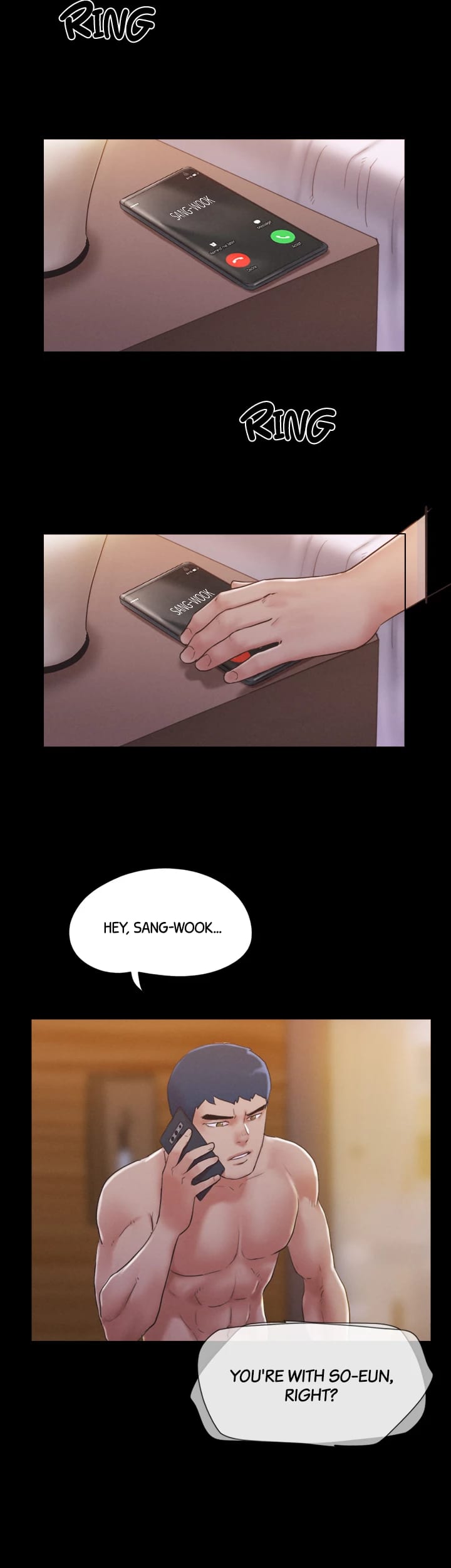 Everything is Agreed Upon (Uncensored), chapter 121, page 6 of 44