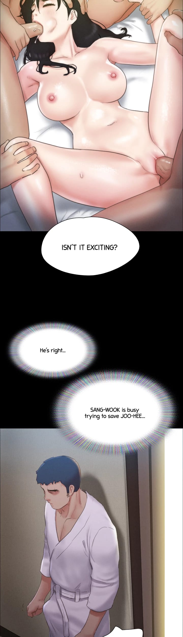 Everything is Agreed Upon (Uncensored), chapter 121, page 19 of 44