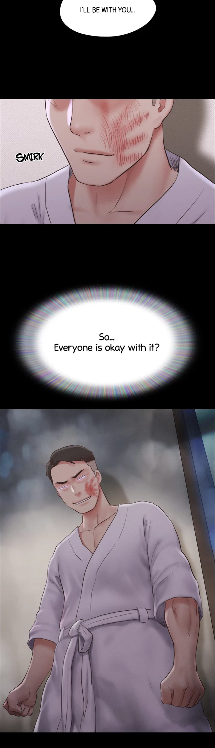 Everything is Agreed Upon (Uncensored), chapter 121, page 43 of 44