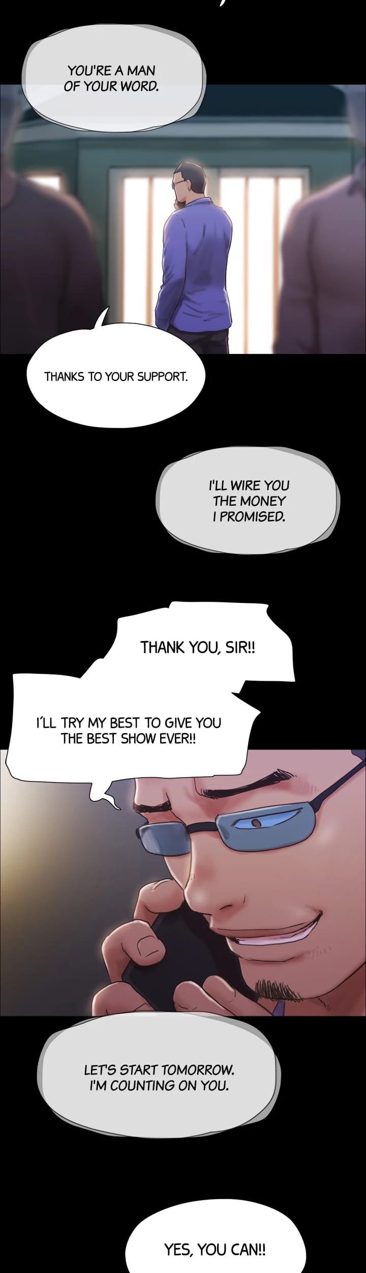 Everything is Agreed Upon (Uncensored), chapter 122, page 21 of 46