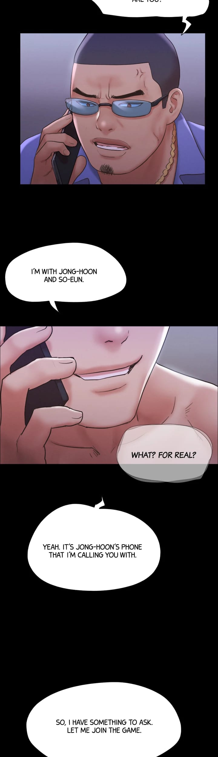 Everything is Agreed Upon (Uncensored), chapter 124, page 5 of 47