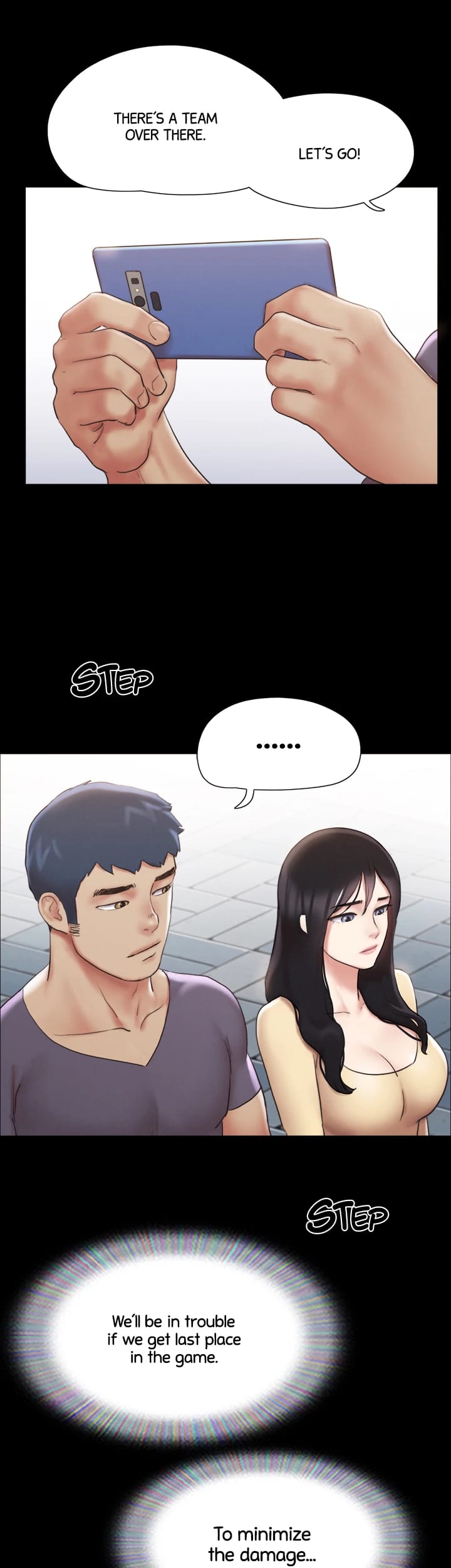 Everything is Agreed Upon (Uncensored), chapter 124, page 44 of 47