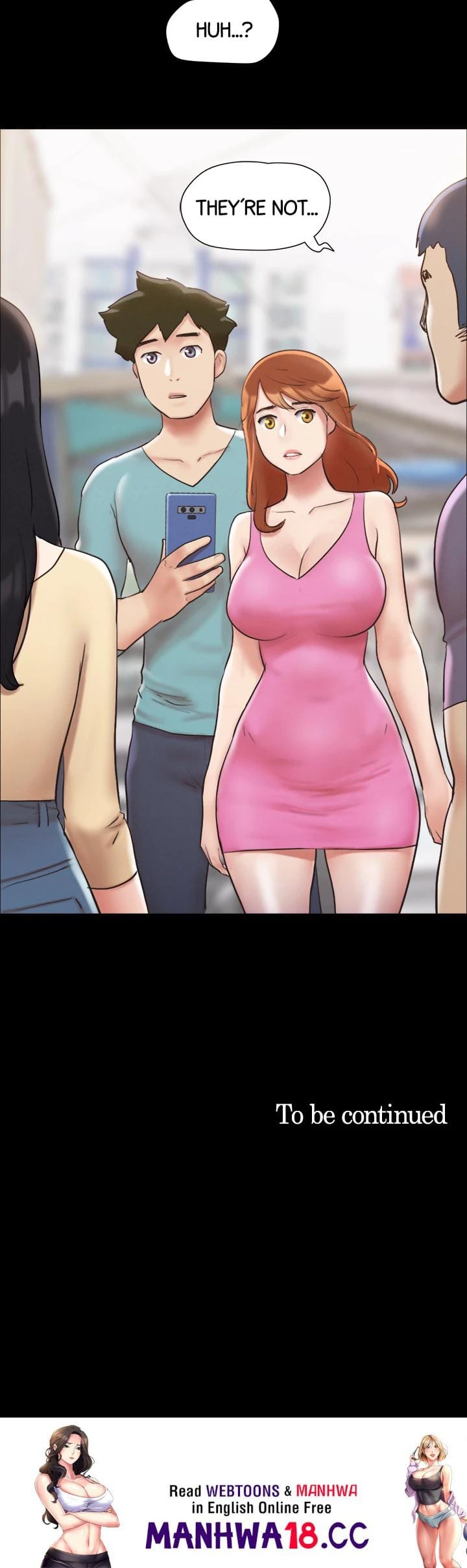 Everything is Agreed Upon (Uncensored), chapter 124, page 47 of 47