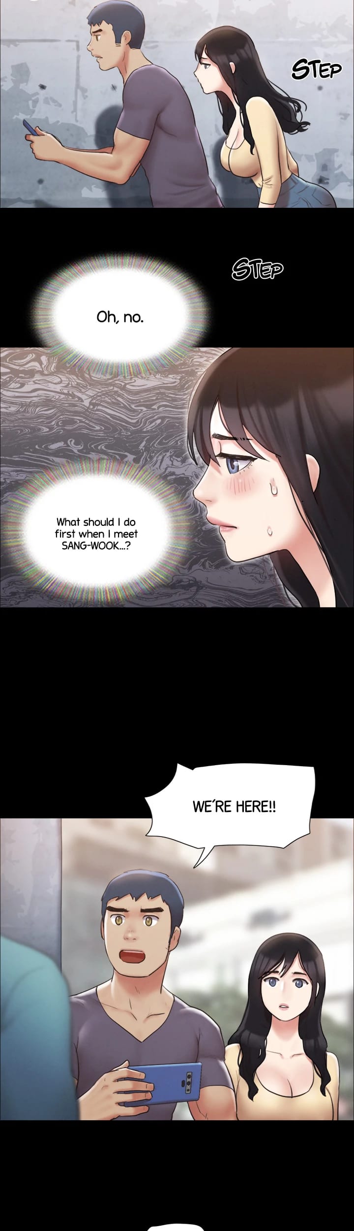 Everything is Agreed Upon (Uncensored), chapter 125, page 5 of 47