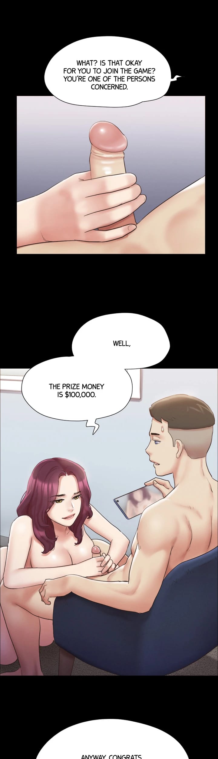 Everything is Agreed Upon (Uncensored), chapter 125, page 27 of 47