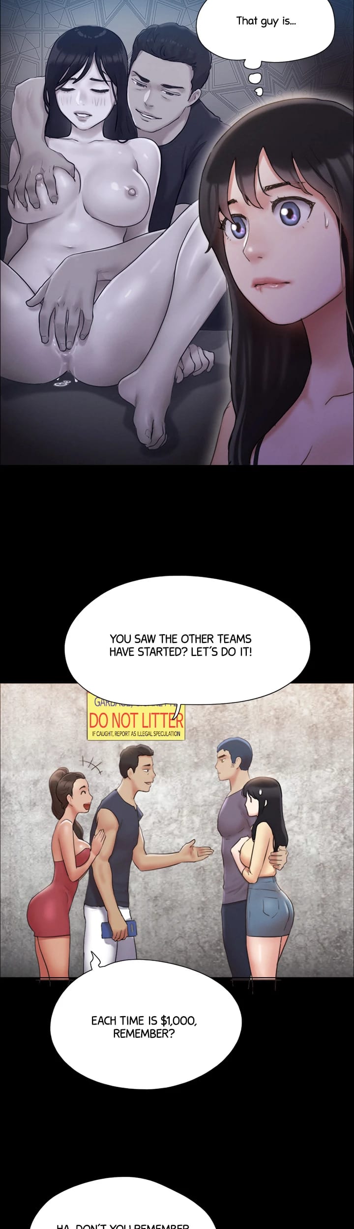 Everything is Agreed Upon (Uncensored), chapter 125, page 36 of 47