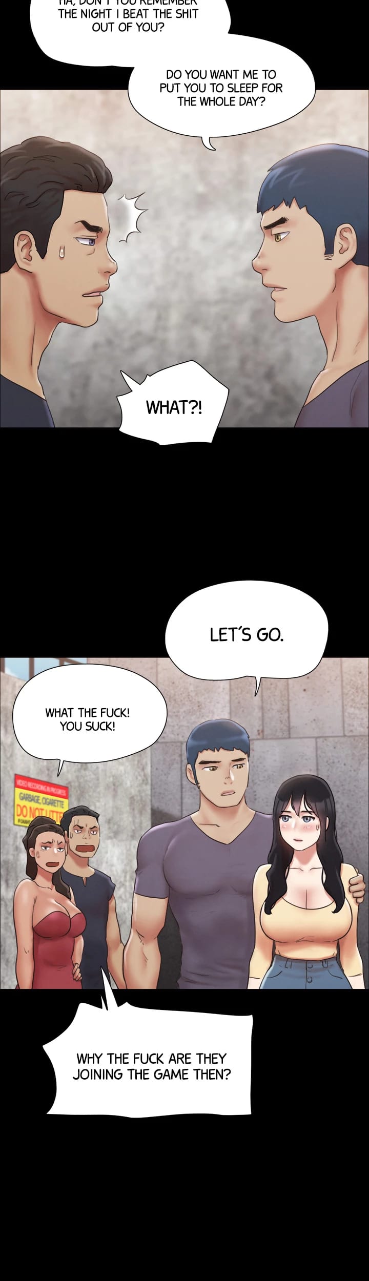Everything is Agreed Upon (Uncensored), chapter 125, page 37 of 47