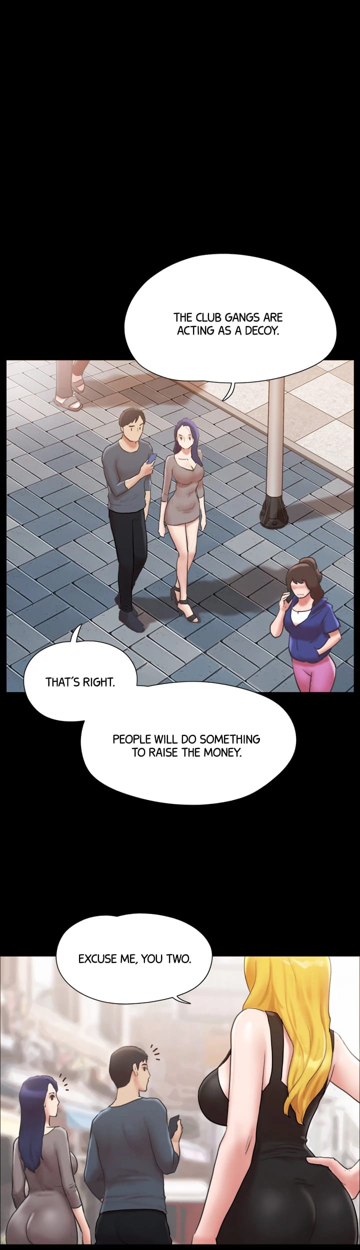 Everything is Agreed Upon (Uncensored), chapter 125, page 40 of 47